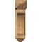Ekena Millwork Legacy Arts and Crafts Rough Sawn Bracket w/ Offset Brace, Western Red Cedar, 8"W x 24"D x 32"H BKT0806X24X32LEC03RWR - alternate 3